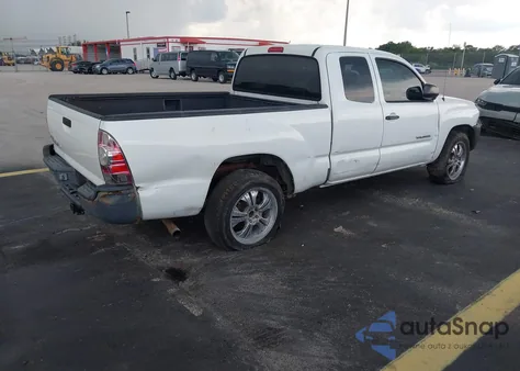 2006 Toyota Tacoma z USA, uszkodzony, nr VIN 5TETX22N06Z306167